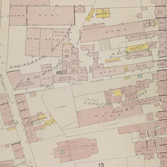 Map of Springbank and Longrow Distilleries