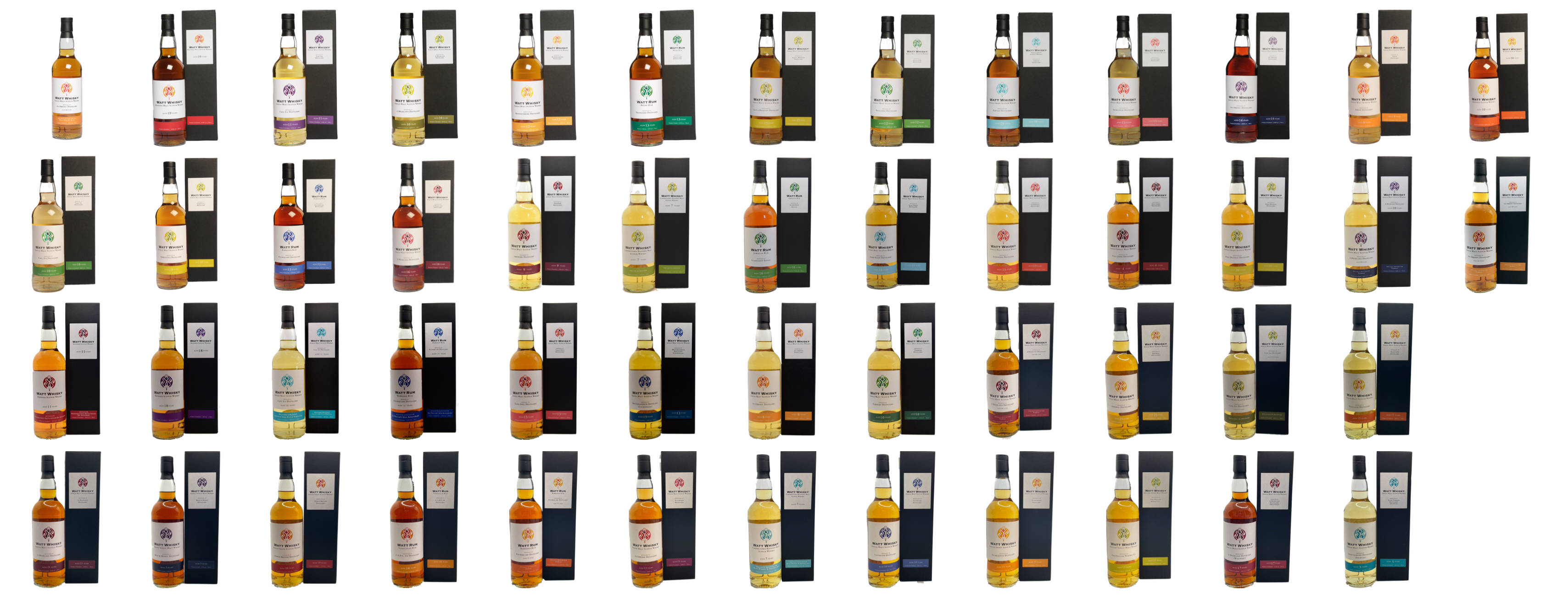 Watt Whisky First 50 Casks