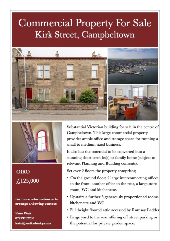 Office Particulars 51 Kirk Street, Campbeltown