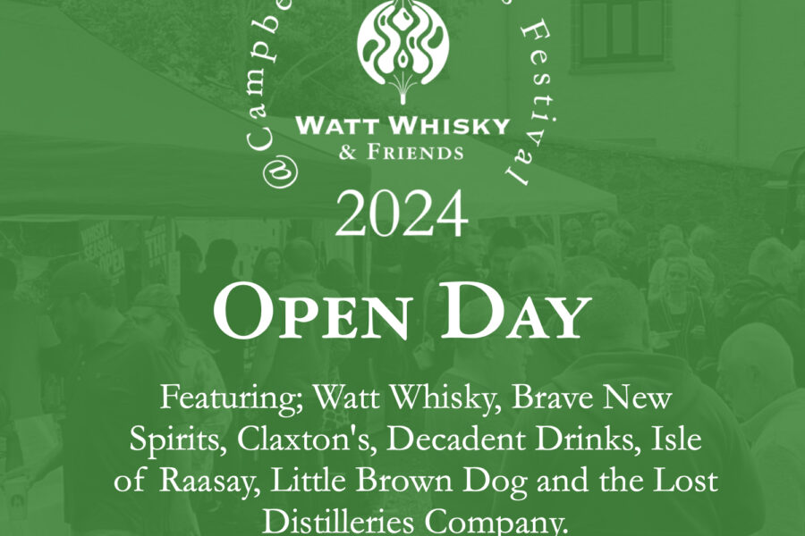 Watt Whisky & Friends @ Campbeltown Malts Festival 2024