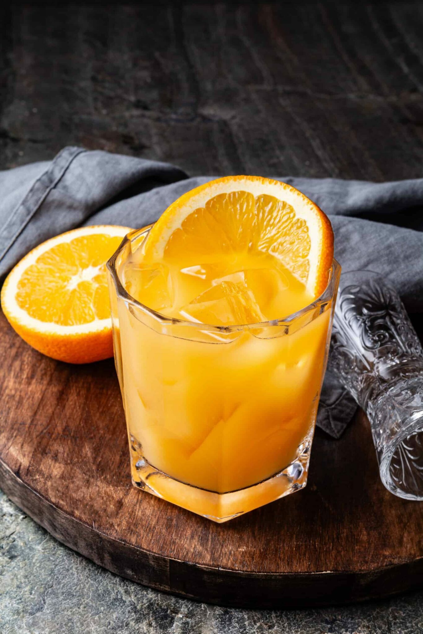 Whisky and Orange Juice